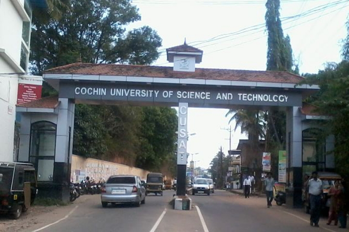 Cochin University of Science and Technology, Kochi Front View of Cochin University of Science and Technology Kochi